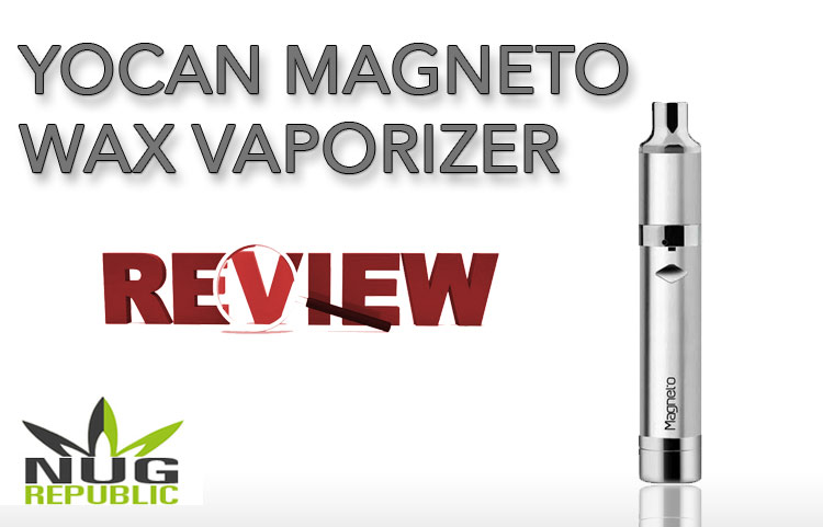Yocan Magneto Wax Vaporizer Review
