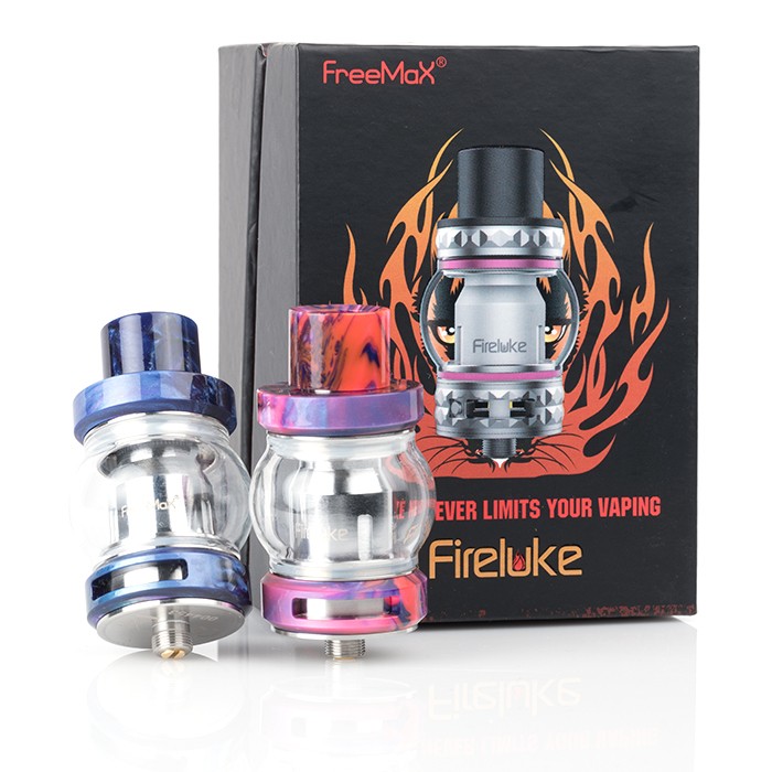 Freemax FireLuke Sub-Ohm Tank Review – Spinfuel VAPE