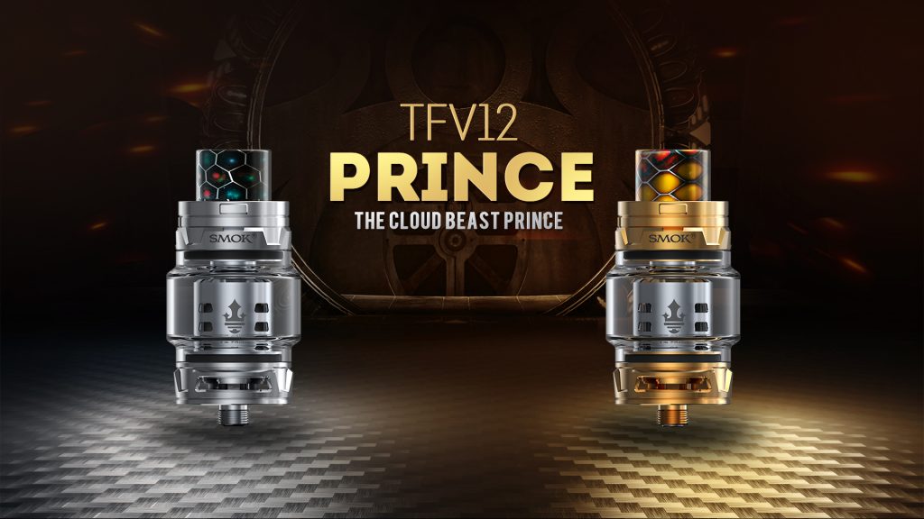 SMOK TFV12 Prince Sub-Ohm Tank Preview – Spinfuel VAPE
