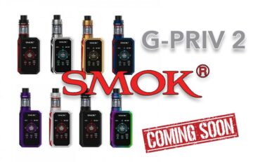 PREVIEW - SMOK G-PRIV 2 Touchscreen Mod Kit - Spinfuel Vape