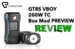 GTRS VBOY 200W TC Box Mod Review – SPINFUEL VAPE