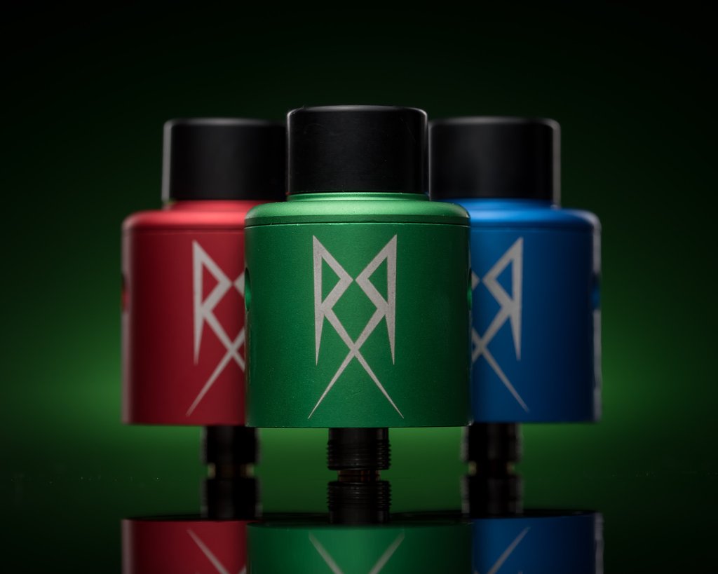 Recoil Rebel RDA Preview – Spinfuel VAPE