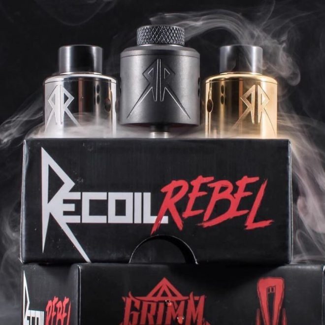 Recoil Rebel RDA Preview – Spinfuel VAPE
