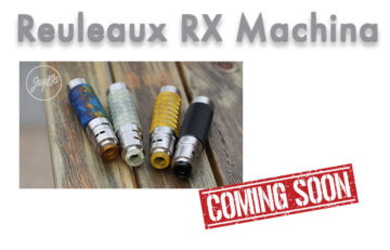 Wismec Reuleaux RX Machina Kit Preview – Spinfuel VAPE