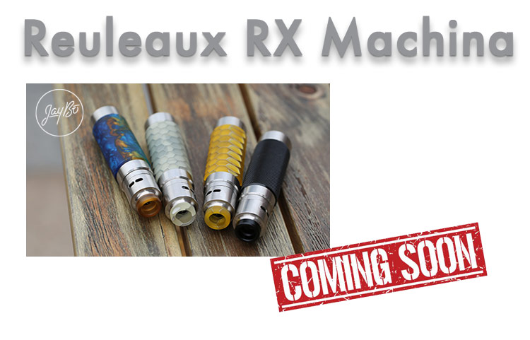 Wismec Reuleaux RX Machina Kit Preview – Spinfuel VAPE
