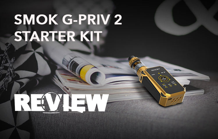 SMOK G-PRIV 2 Starter Kit Review – Spinfuel VAPE