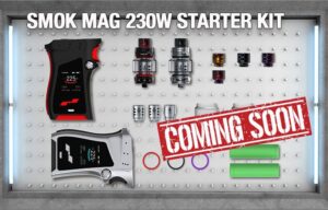 SMOK Mag Starter Kit Preview – Spinfuel VAPE Magazine