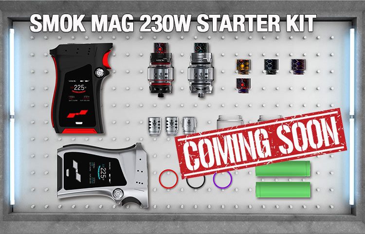 SMOK Mag Starter Kit Preview – Spinfuel VAPE Magazine