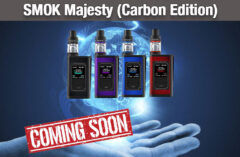 SMOK Majesty 230W TC Carbon Kit Preview – Spinfuel VAPE