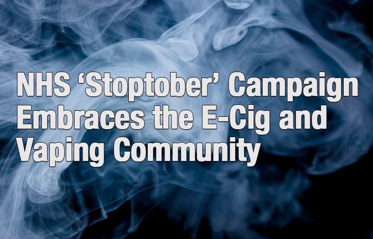 E-Cig Community Embraced by NHS Stoptober Campaign