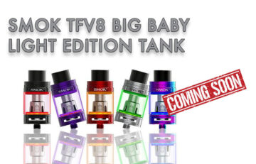 SMOK TFV8 Big Baby Light Edition Tank – Spinfuel VAPE