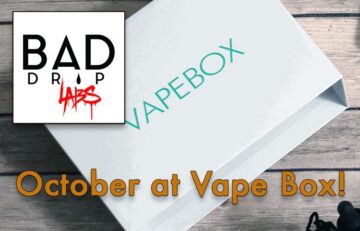 The October Vape Box Spectacular!