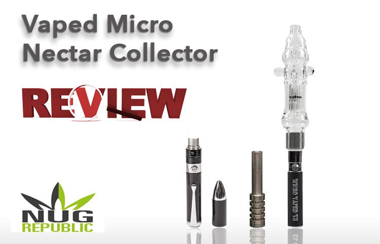 Vaped Micro Nectar Collector Review – Spinfuel VAPE