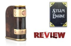 Vapeman Steam Engine DNA75 Mod Review – Spinfuel VAPE