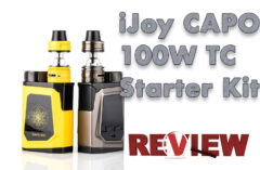 iJoy CAPO 100W TC Starter Kit Review – Spinfuel VAPE