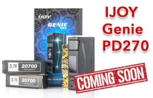 iJoy Genie PD270 Box Mod Spinfuel Vape Preview