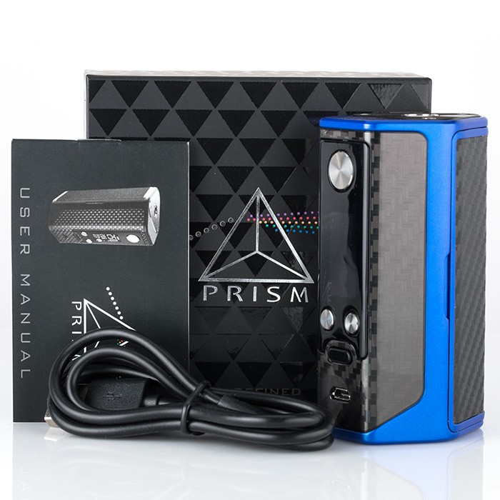 Modefined Prism 250W Box Mod Review – Spinfuel VAPE