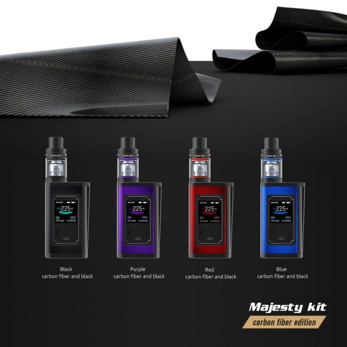SMOK Majesty Carbon Kit Review – SPINFUEL VAPE