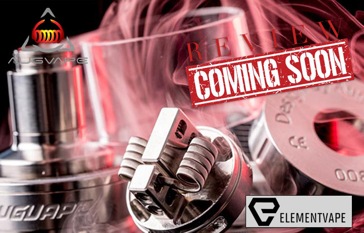 Augvape Boreas V2 RTA Preview – SPINFUEL VAPE