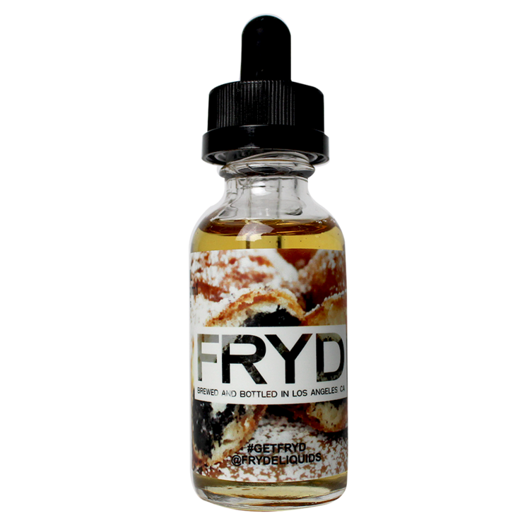 FRYD E-Liquid A Spinfuel VAPE Eliquid Review