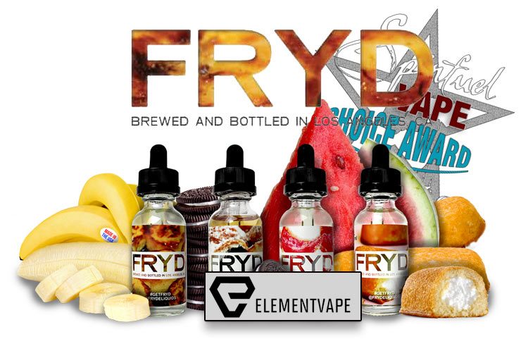 FRYD E-Liquid – A Spinfuel VAPE Eliquid Team Review