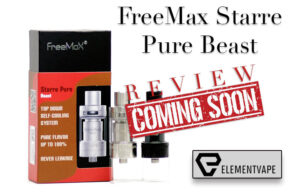 FreeMax Starre Pure Beast Sub-Ohm Tank Preview – Spinfuel Vape