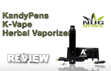 KandyPens K-Vape Herbal Vaporizer – Spinfuel VAPE Review