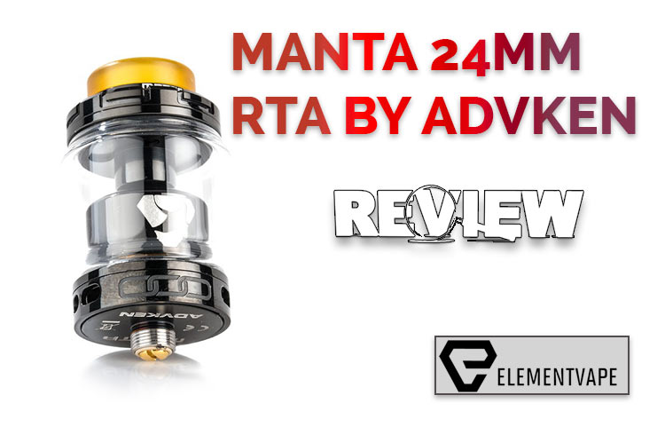 Smooth Incessant Goods Advken Manta RTA 24mm Review - Spinfuel