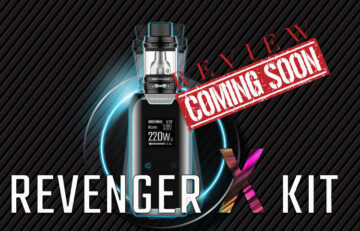 Vaporesso Revenger X 220W TC Kit Preview – Spinfuel VAPE
