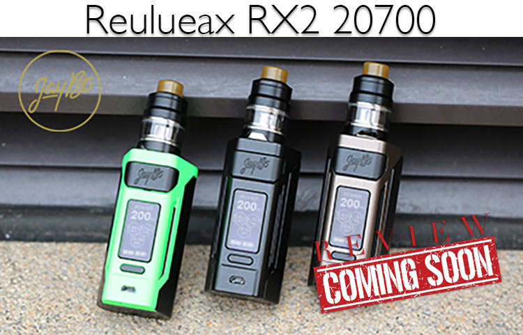 WISMEC Reuleaux RX2 20700 Mod Preview – Spinfuel VAPE
