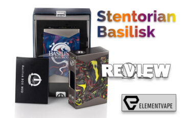Stentorian Basilisk 200W Mod Review – SPINFUEL VAPE