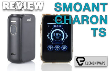 Smoant Charon TS Box Mod Review – SPINFUEL VAPE