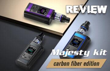 SMOK Majesty Carbon Kit Review – SPINFUEL VAPE