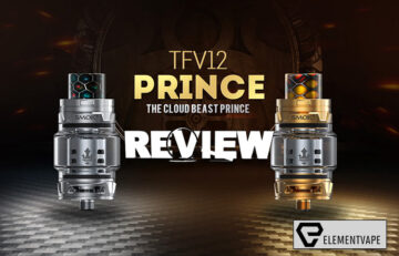 SMOK TFV12 Prince Sub-ohm Tank Review – Spinfuel Vape