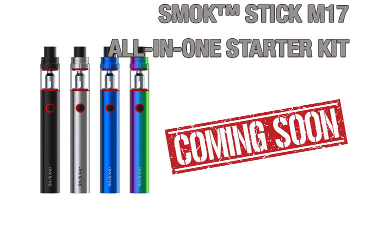SMOK STICK M17 ALL-IN-ONE STARTER KIT – SPINFUEL VAPE