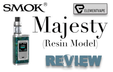 SMOK Majesty Resin Edition Kit Review – Spinfuel VAPE
