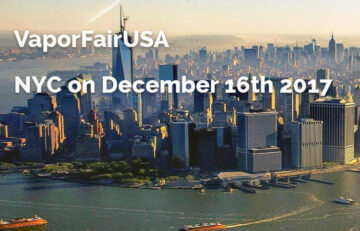 VaporFairUSA taking place in NYC in December