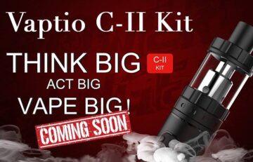 Vaptio C-II Vape Kit Preview