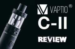Vaptio C-II Kit Pen-Style Mod Review – Spinfuel VAPE