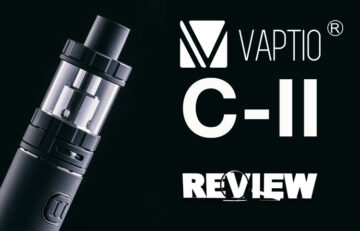 Vaptio C-II Kit Pen-Style Mod Review – Spinfuel VAPE