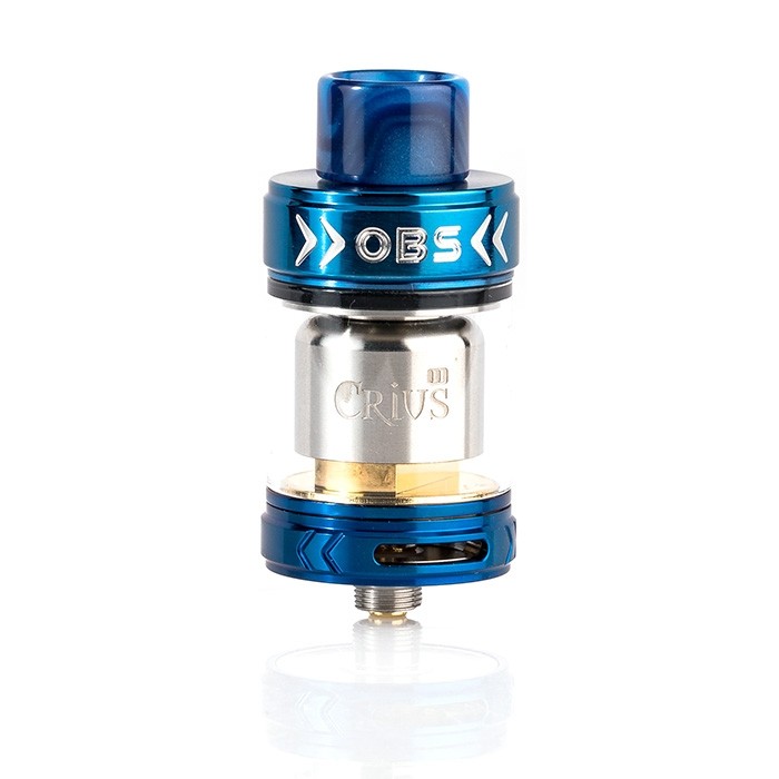 OBS CRIUS II RTA – Single-Post Preview – Spinfuel VAPE