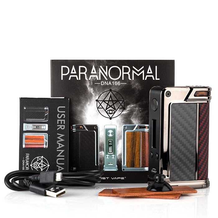 Lost Vape Paranormal DNA166 167W Review – SPINFUEL VAPE