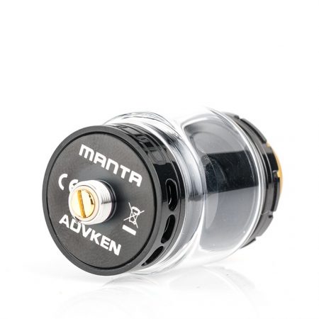 Advken Manta 24mm RTA Preview – SPINFUEL VAPE