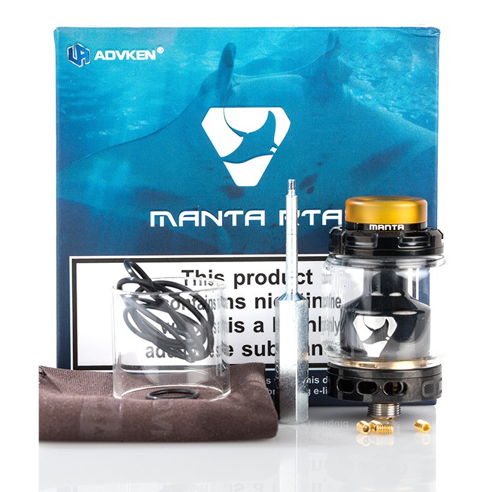 MANTA RTA BY ADVKEN Review- Spinfuel Vape