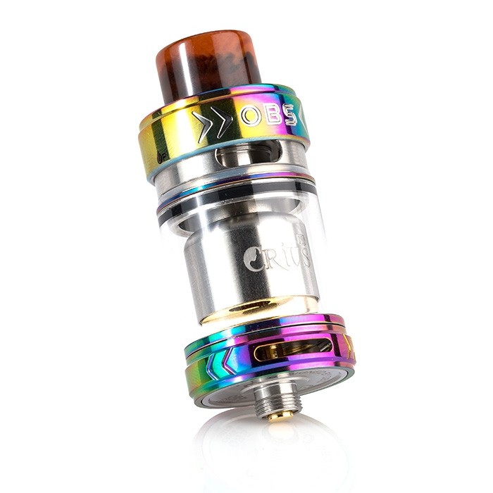 OBS CRIUS II RTA – Single-Post Preview – Spinfuel VAPE