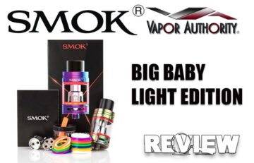 SMOK TFV8 Big Baby Light Edition Sub-Ohm Tank Review – Spinfuel VAPE