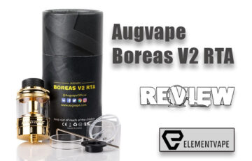 Augvape Boreas V2 RTA Review – Spinfuel VAPE Magazine