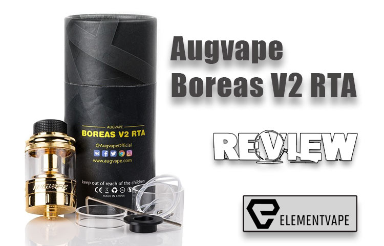 Boreas V2 RTA by AugVape – TWO-POST Review