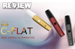 Vaptio C-Flat Pod Mod Kit Review – Spinfuel Vape