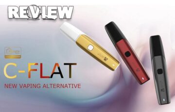 Vaptio C-Flat Pod Mod Kit Review – Spinfuel Vape